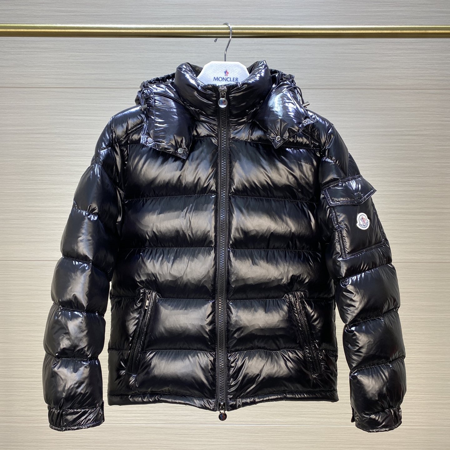 Moncker Maya Downjacket Black