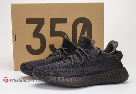 YEEZY Boost 350 V2 Black [Reflective Or non-reflective please leave message ] 36-48