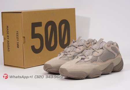 Adidas Yeezy 500 "Ash Grey" SIZE: 36-48