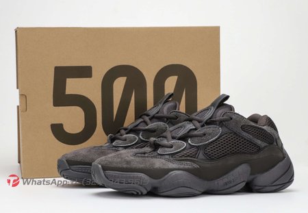 Adidas yeezy 500 Utility Black 36-47