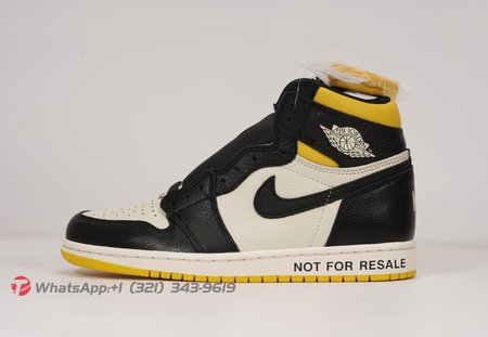 Air Jordan 1 NRG OG High Not For Resale SIZE: 40-46