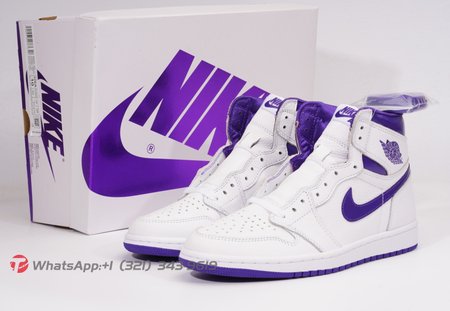 Air Jordan 1 High "Court Purple" SP 36-47.5