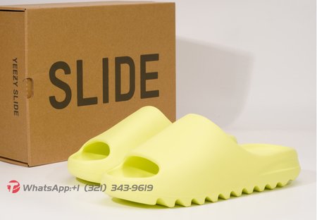 Yeezy SLIDE "Glow Green" SIZE: 38-48