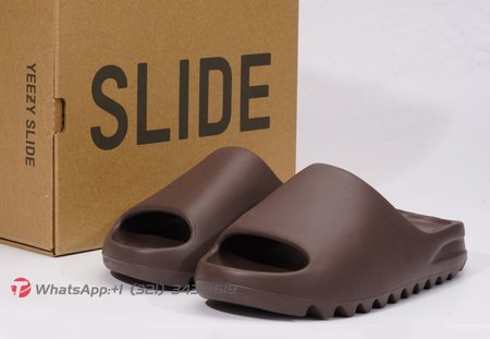 Yeezy SLIDE "Soot"(Run smaller, please choose a bigger size) 5495