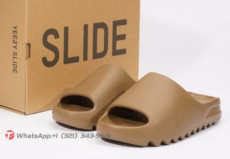 Yeezy SLIDE "Core"(Run smaller, please choose a bigger size) 8425