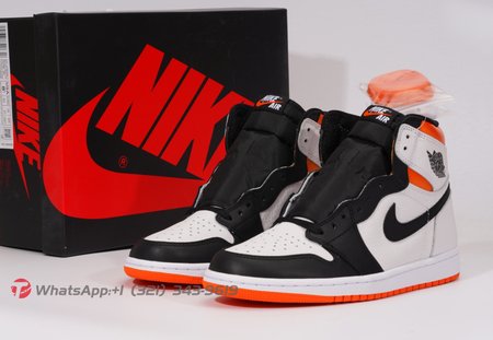 Air Jordan 1 Retro High OG "Electro Orange" SIZE: 36-47.5