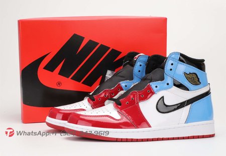 Jordan 1 Retro High Fearless UNC Chicago 36-46