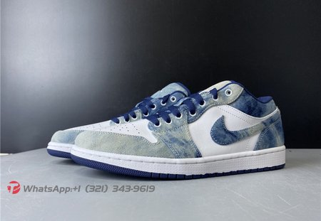 Air Jordan Low "Washed Denim" 40-46