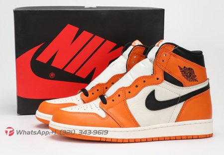 Air Jordan 1 Retro Reverse Shattered Backboard SIZE: 40-46