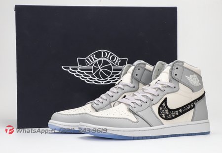 DIOR x Air Jordan 1 High OG With Special Box 36-48.5