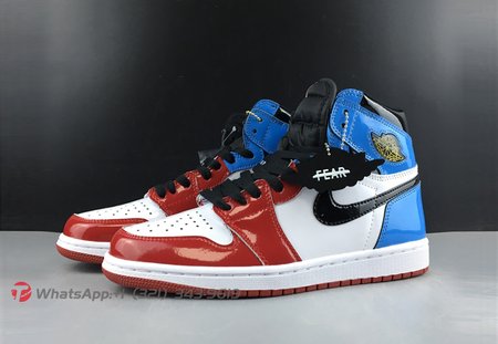 Air jordan 1 high og warning UNC Chicago 36-46