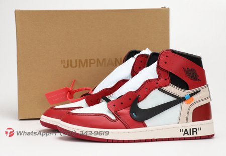 Off-White x Air Jordan 1 Retro High Chicago 36-47.5