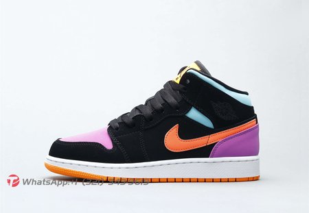 Air Jordan 1 Mid Multi-Color 36-40