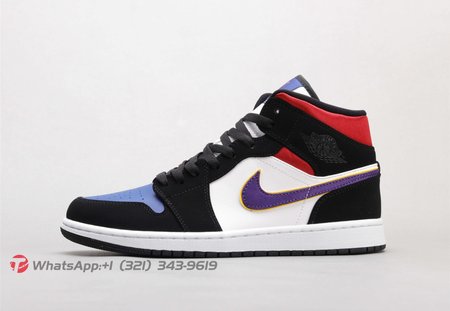 Air Jordan 1 Mid Lakers Top 3 36-46