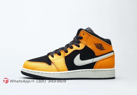 Air Jordan 1 Mid Black Cone 36-46