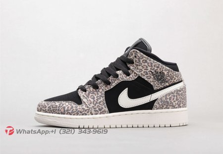 Air Jordan 1 Mid SE Leopard 36-40