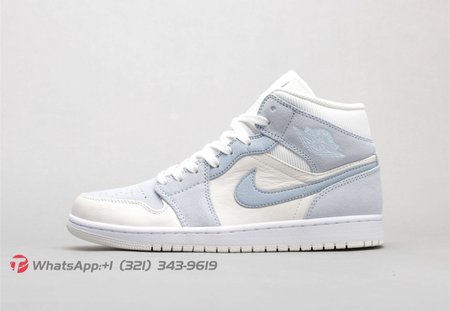 Air Jordan 1 Mid Mixed Textures Blue 40-46