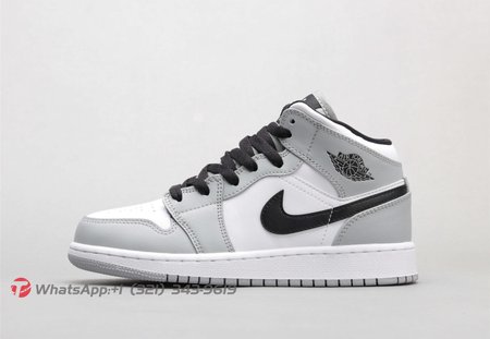 Air Jordan 1 Mid Smoke Grey 36-46