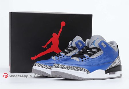 Air Jordan 3 "Varsity Royal"