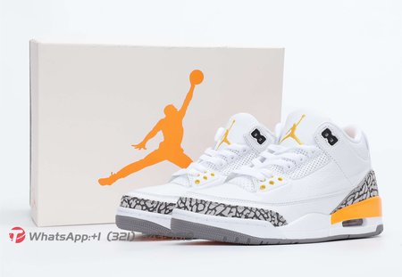 Air Jordan 3 Retro Laser Orange 40-47.5