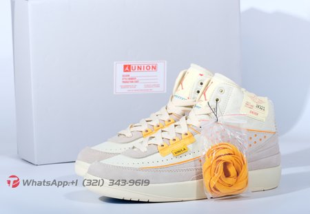 Union LA x Air Jordan 2 Rattan size: 40-47.5