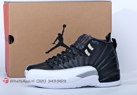 Air Jordan 12 Retro Playoffs(2022) SIZE: 40-47.5