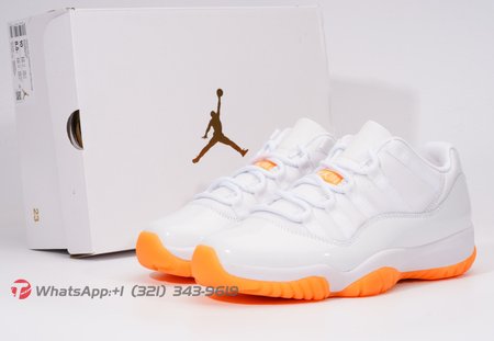 Air Jordan 11 Retro Low "Bright Citrus" SP 36-47.5