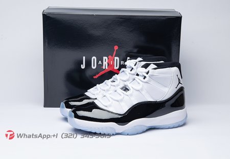 Air Jordan 11 "Concord" SP 378037-100 36-47