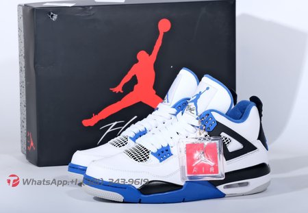 Air Jordan 4 Retro Motorsports 308497-117 size: 40-47.5