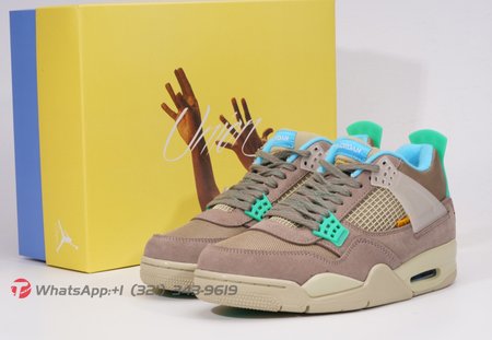 Union LA x Air Jordan 4 Retro SP Taupe Haze SP SIZE: 40-46