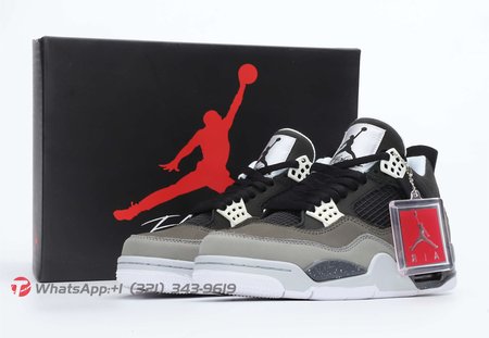 Air Jordan 4 Retro Fear Pack 40-46