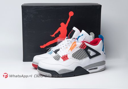 Air Jordan 4 Retro What The SIZE: 36-47.5