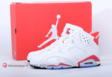 Air Jordan 6 Retro Red Oreo Size 40-47.5