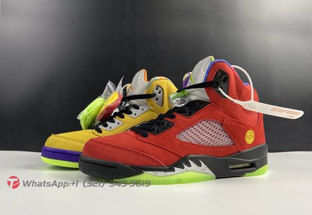 Air Jordan 5 "What The SP7.5-13