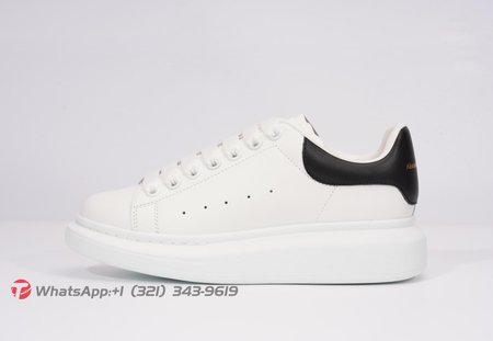 Alexander McQueen Oversized Worker Black SIZE: 35-45