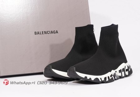 Balenciaga Speed Run Black&whiteSP36-45