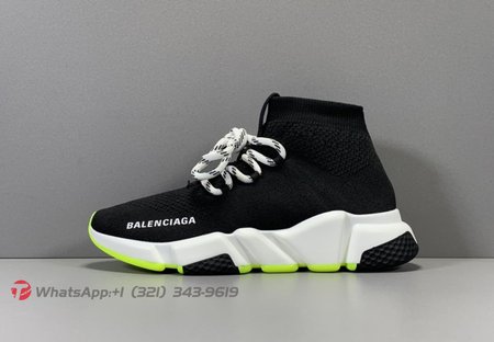 Balenciaga Speed Run 2.0 Black&White Green SP36-45