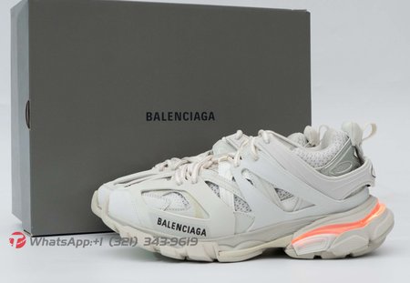 Balenciaga Track White Orange (W) 35-45