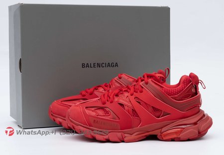 Balenciaga Track Trainer Red 35-45