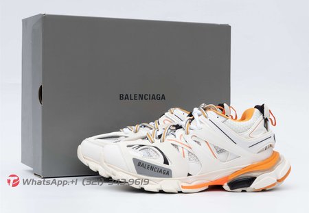 Balenciaga Track White Orange SP35-46