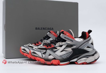 Balenciaga Track.2 Black Grey Red SP 35-45