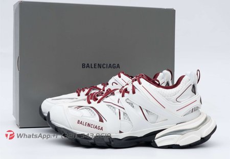 Balenciaga Track White Red 35-45