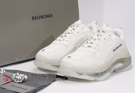 Balenciaga Triple S Clear Sole White SP35-45