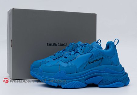 Balenciaga Triple S Blue Logo (W) 35-44