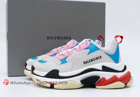 Balenciaga Triple S Pink Blue SIZE: 35-45