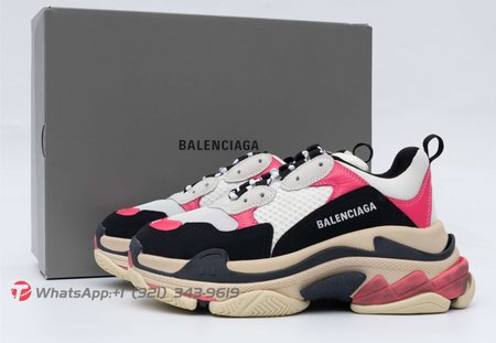 Balenciaga Triple S Neon Pink 2019 (W) SIZE: 35-39