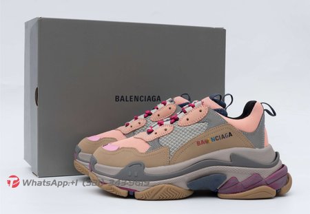 Balenciaga Triple S Pink Grey Purple SIZE: 35-45