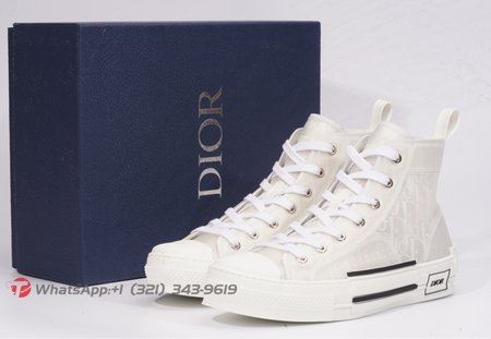 Dior B23 High Top Logo Oblique size 35-46 ( runs half size bigger )