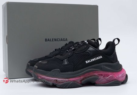 Balenciaga Triple S Clear Sole Neon Pink 35-45