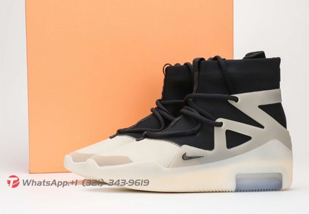 Nike Air Fear of God 1 "String" Black Gray 40-48